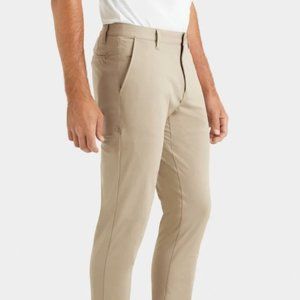 RHONE Commuter. Pants - Khaki- New with Tags